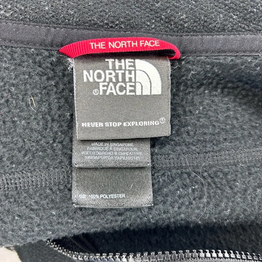 The North Face Mens Jacket Full Zip Stealth Byron Performance Fleece Black M